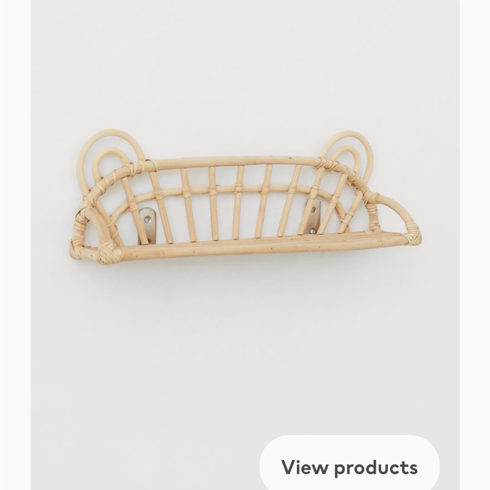 Rattan Shelf